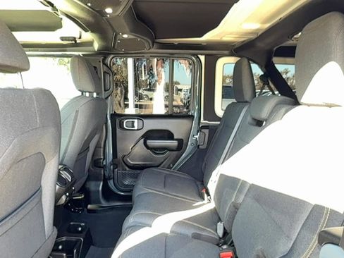 Used 2024 Jeep Wrangler Sport image 12
