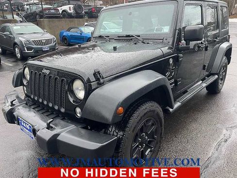 Used 2014 Jeep Wrangler Unlimited Sport w/ Quick Order Package 24S image 1