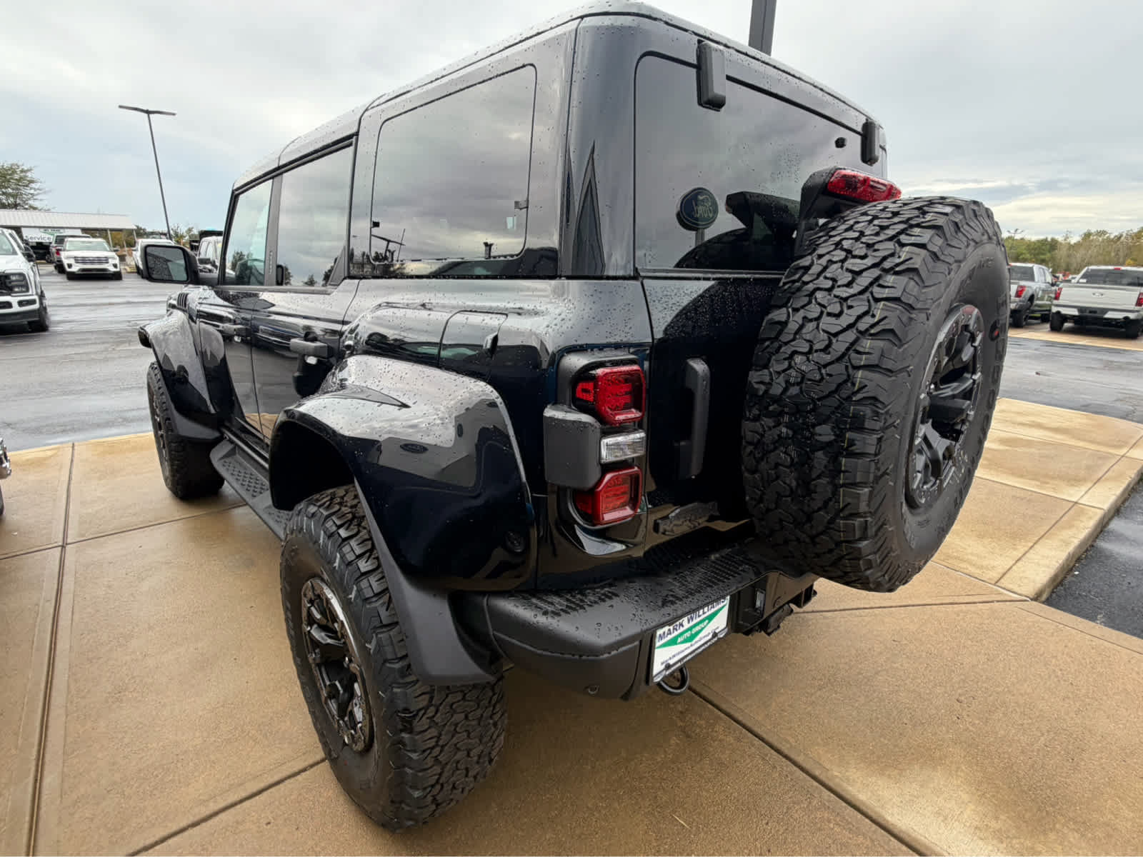 New 2026 Ford Bronco Raptor AWD/4WD image 4