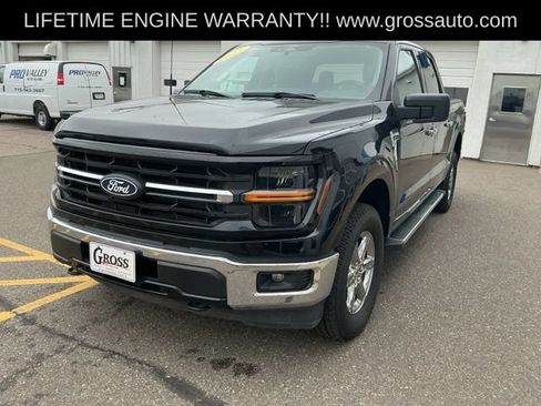 Used 2025 Ford F150 XLT w/ Equipment Group 301A Standard AWD/4WD image 4