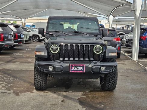 Used 2021 Jeep Wrangler Unlimited Sport AWD/4WD image 2