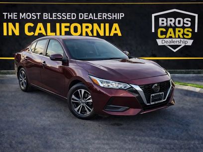 Used 2022 Nissan Sentra SV w/ All-Weather Package