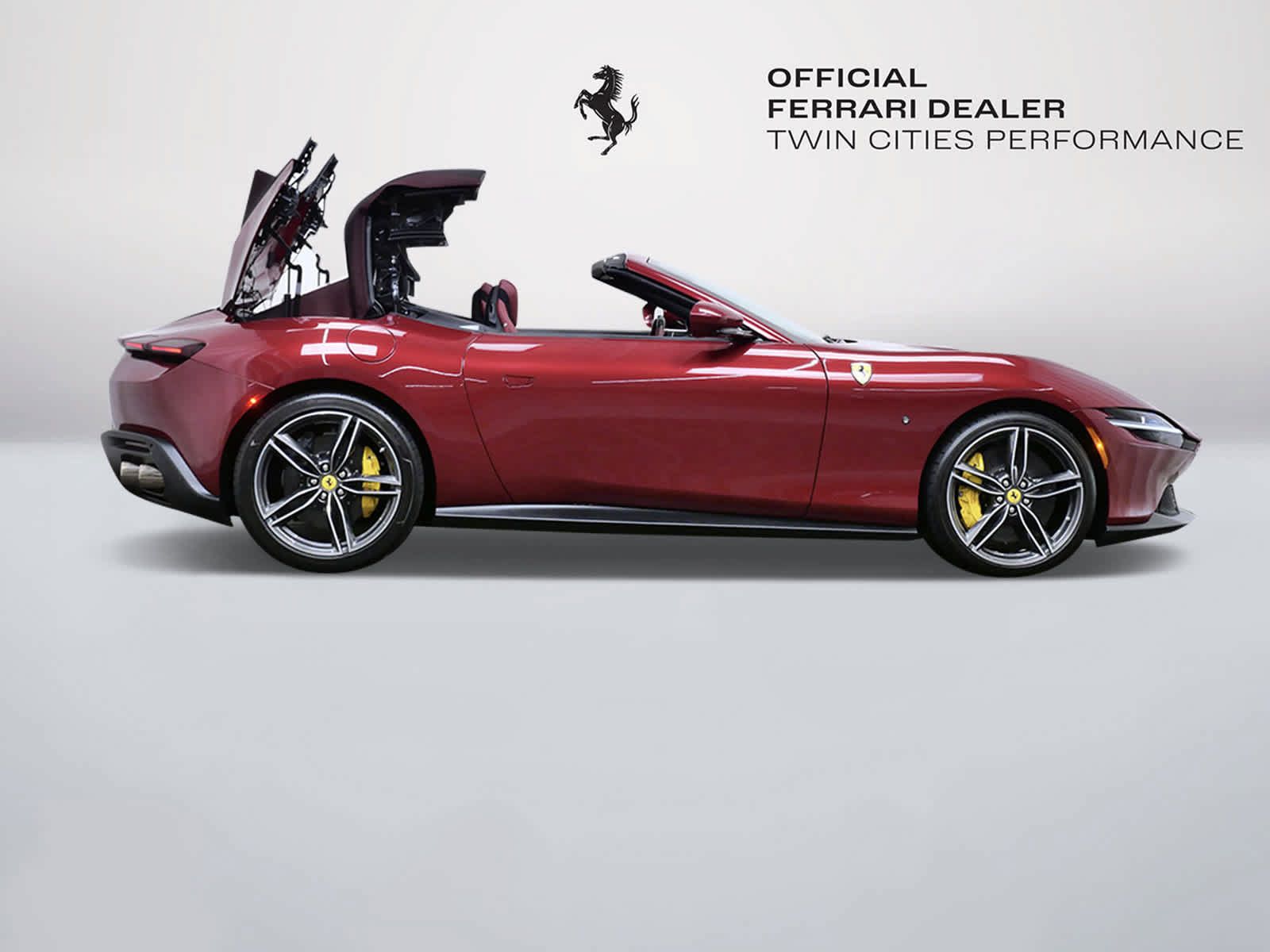 Certified 2025 Ferrari Roma Spider RWD image 8