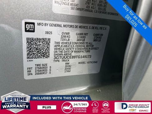 New 2026 GMC Sierra 1500 Elevation image 19