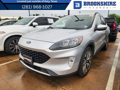 Used 2020 Ford Escape Titanium
