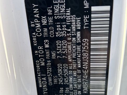 Used 2022 Hyundai Palisade Calligraphy image 10