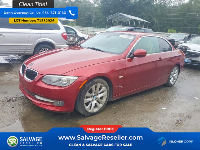 Used 2012 BMW 328i Convertible RWD image 1