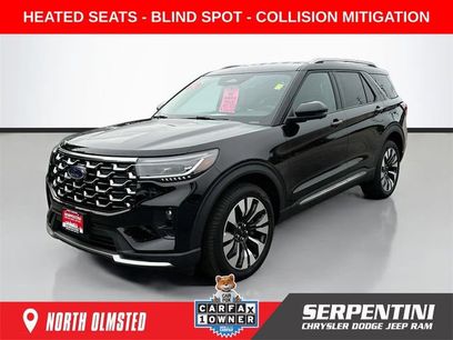 Used 2026 Ford Explorer Platinum w/ LUX Leather Package