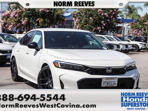 Certified 2025 Honda Civic Sport image 1