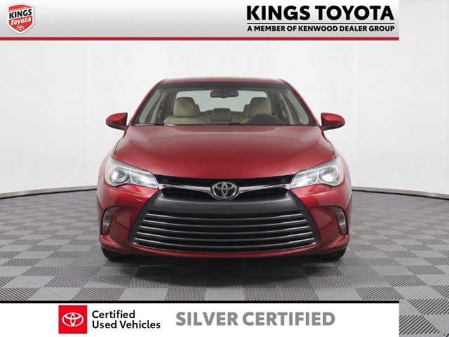 Certified 2017 Toyota Camry XLE w/ Moonroof Package FWD image 6