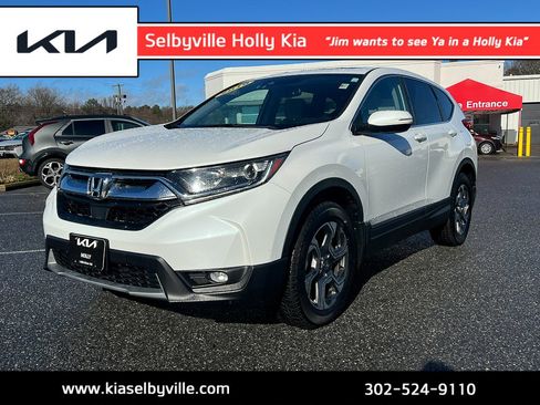 Used 2019 Honda CR-V EX-L image 1