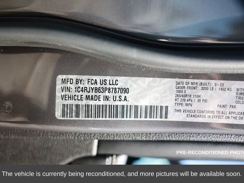 Used 2023 Jeep Grand Cherokee 4WD 4xe image 41