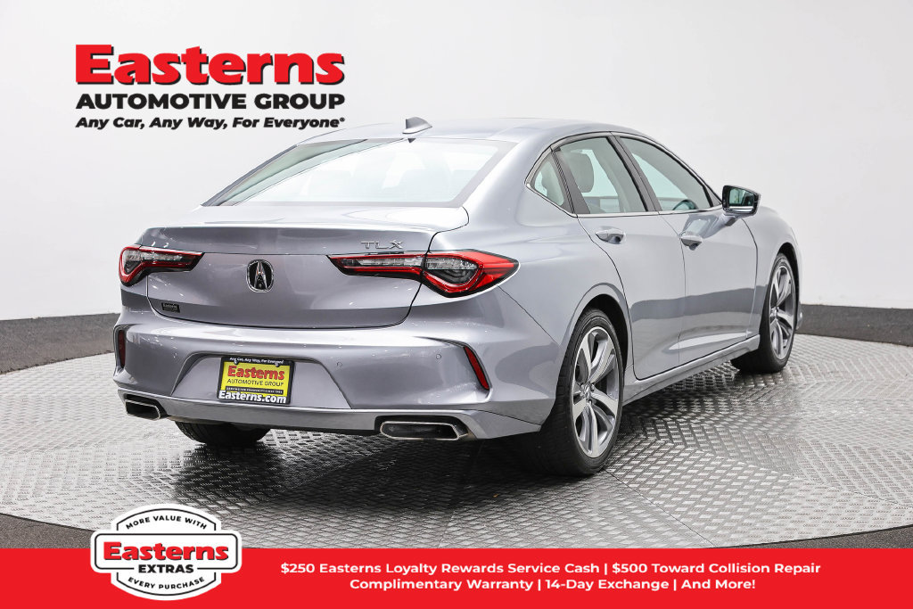 Used 2021 Acura TLX w/ Advance Package FWD image 6