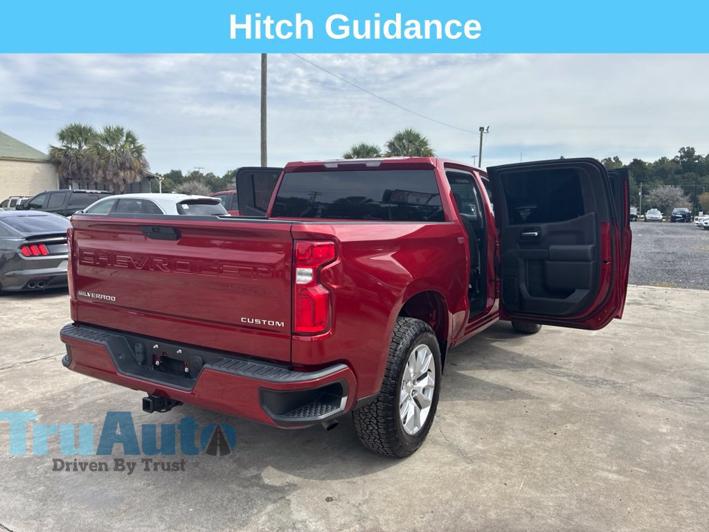 Used 2021 Chevrolet Silverado 1500 Custom RWD image 17