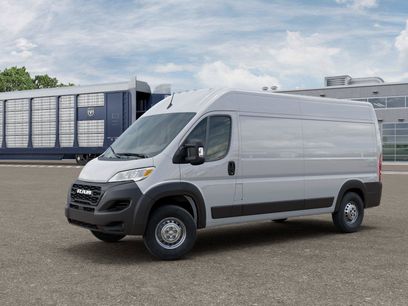 New 2026 RAM ProMaster 2500