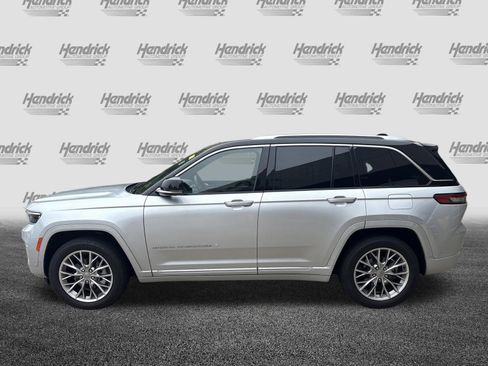 Used 2022 Jeep Grand Cherokee Summit w/ Adv Protech Group IV AWD/4WD image 7