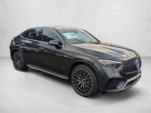 New 2026 Mercedes-Benz GLC 43 AMG 4MATIC Coupe image 6
