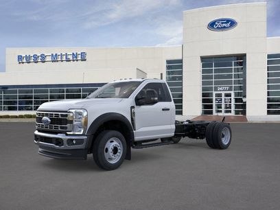 New 2025 Ford F550 4x4 Regular Cab Super Duty