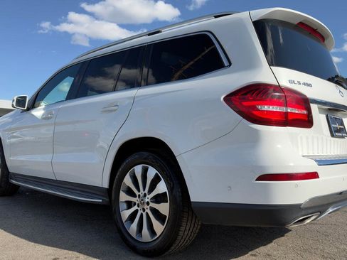 Used 2017 Mercedes-Benz GLS 450 4MATIC image 7