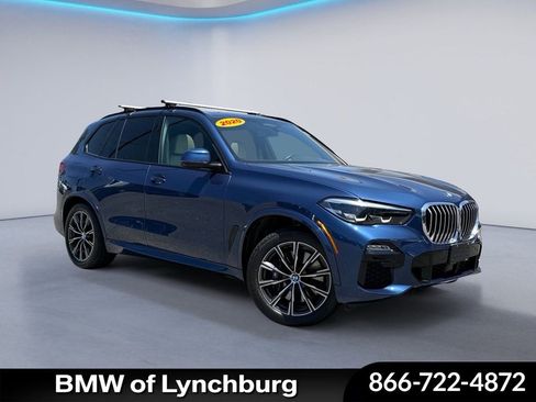 Used 2020 BMW X5 xDrive40i w/ M Sport Package AWD/4WD image 1