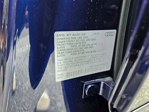 New 2025 Audi Q5 Premium image 25