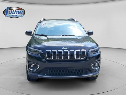 Used 2020 Jeep Cherokee Limited AWD/4WD image 8
