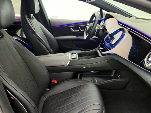 Used 2022 Mercedes-Benz EQS 580 4MATIC Sedan w/ Exclusive Trim Package image 24