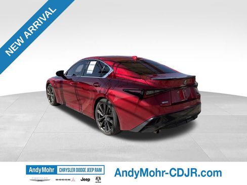 Used 2021 Lexus IS 350 F Sport w/ Accessory Package 2 RWD image 5
