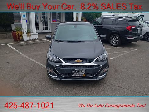 Used 2021 Chevrolet Spark LT FWD image 2