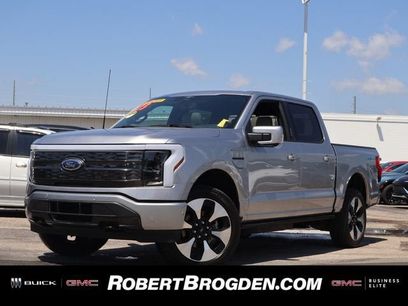 Used 2023 Ford F150 Lightning Platinum