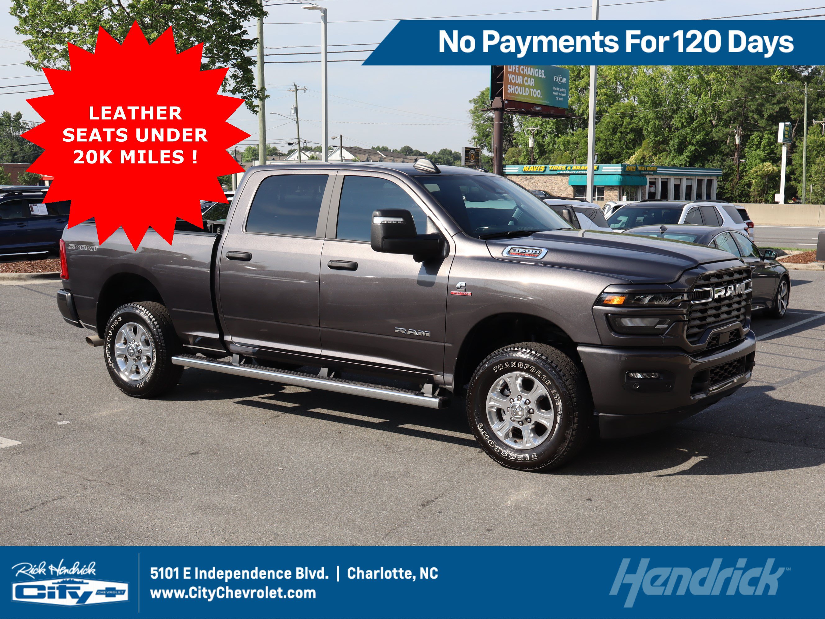 Used 2025 RAM 3500 Big Horn AWD/4WD image 1