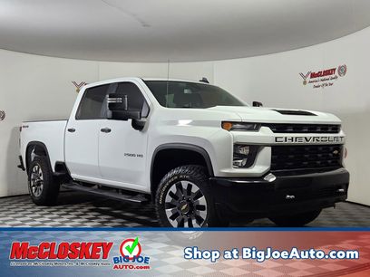 Used 2022 Chevrolet Silverado 2500 Custom w/ Custom Value Package