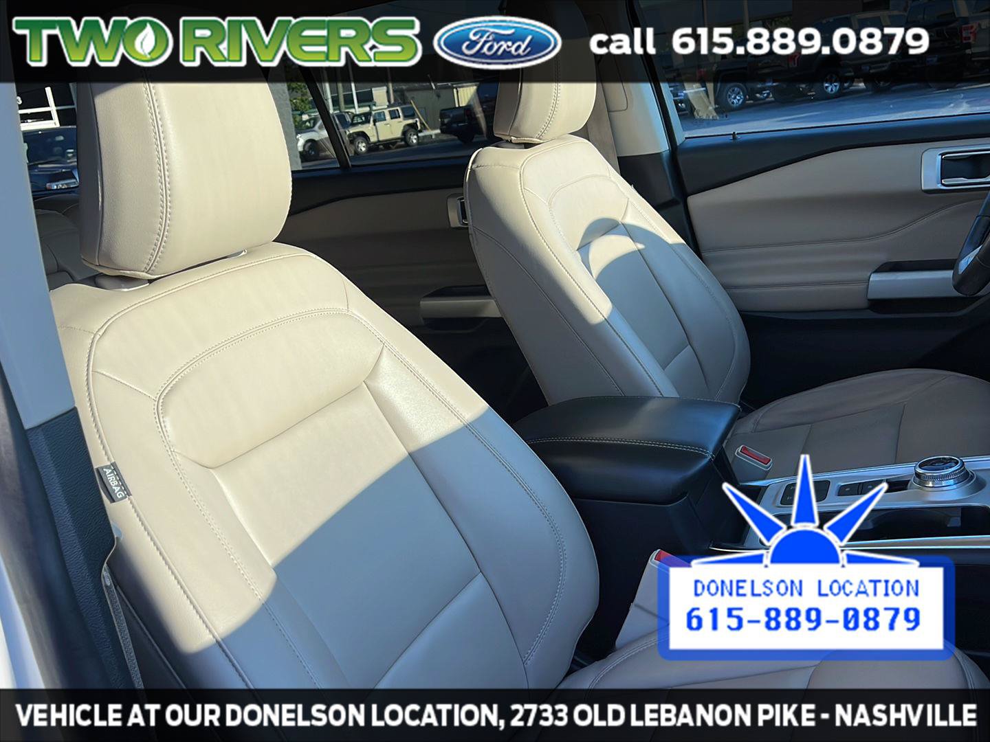 Used 2022 Ford Explorer XLT w/ Equipment Group 202A RWD image 40