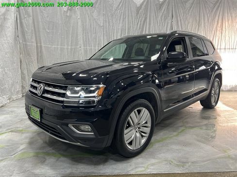 Used 2020 Volkswagen Atlas SEL AWD/4WD image 1
