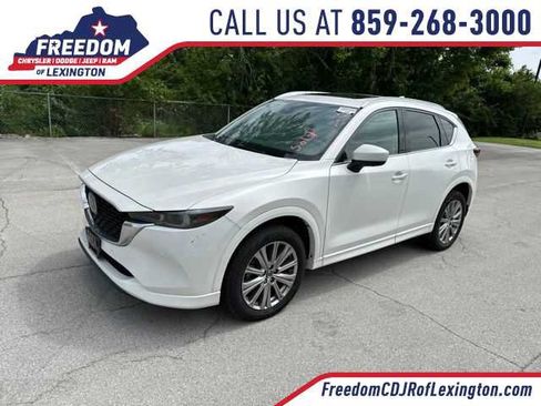 Used 2023 MAZDA CX-5 Signature AWD/4WD image 1
