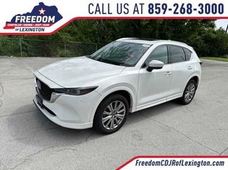 Used 2023 MAZDA CX-5 Signature AWD/4WD video 1