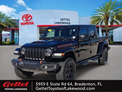 Used 2021 Jeep Gladiator Mojave w/ LED Lighting Group