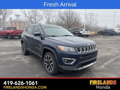 Used 2018 Jeep Compass Limited w/ Navigation Group