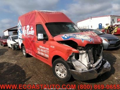 Used 2012 Nissan NV 2500 SV w/ Side Curtain Airbag Pkg