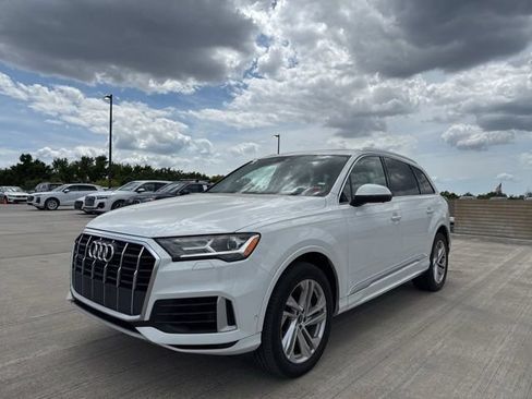 Used 2021 Audi Q7 3.0T Premium Plus AWD/4WD image 7