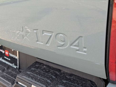 New 2026 Toyota Tundra 1794 Edition AWD/4WD image 19