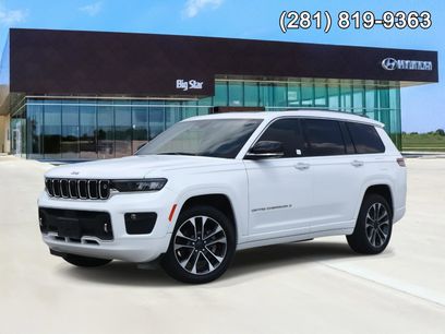 Used 2021 Jeep Grand Cherokee L Overland w/ Advanced Protech Group III
