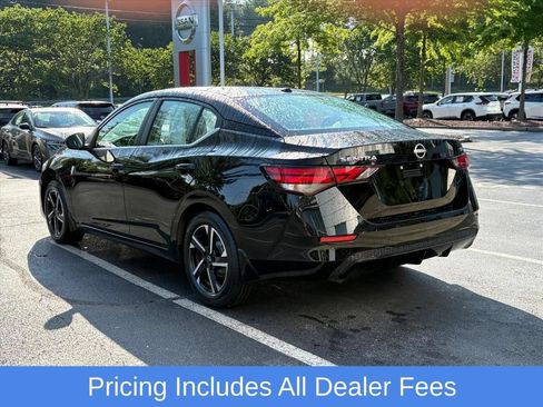 Certified 2024 Nissan Sentra SV w/ All-Weather Package FWD image 6