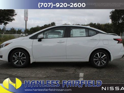 New 2025 Nissan Versa SV w/ Trunk Package image 2