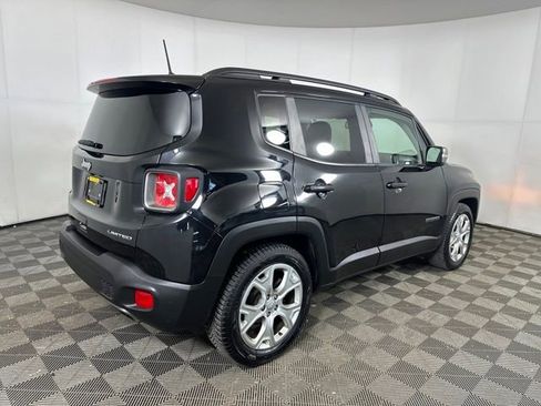 Used 2019 Jeep Renegade Limited w/ UConnect 8.4 Nav Group image 3