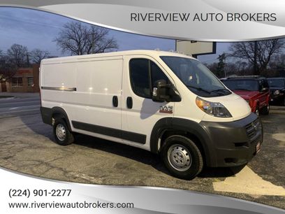 Used 2017 RAM ProMaster 1500