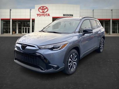 Certified 2025 Toyota Corolla Cross AWD Hybrid