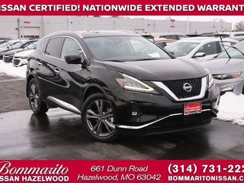 Used 2024 Nissan Murano Platinum w/ Cargo Package image 1