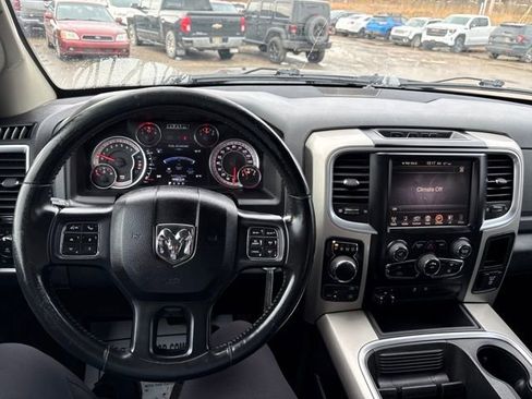 Used 2016 RAM 1500 Classic SLT w/ SLT Plus D←cor Group image 21