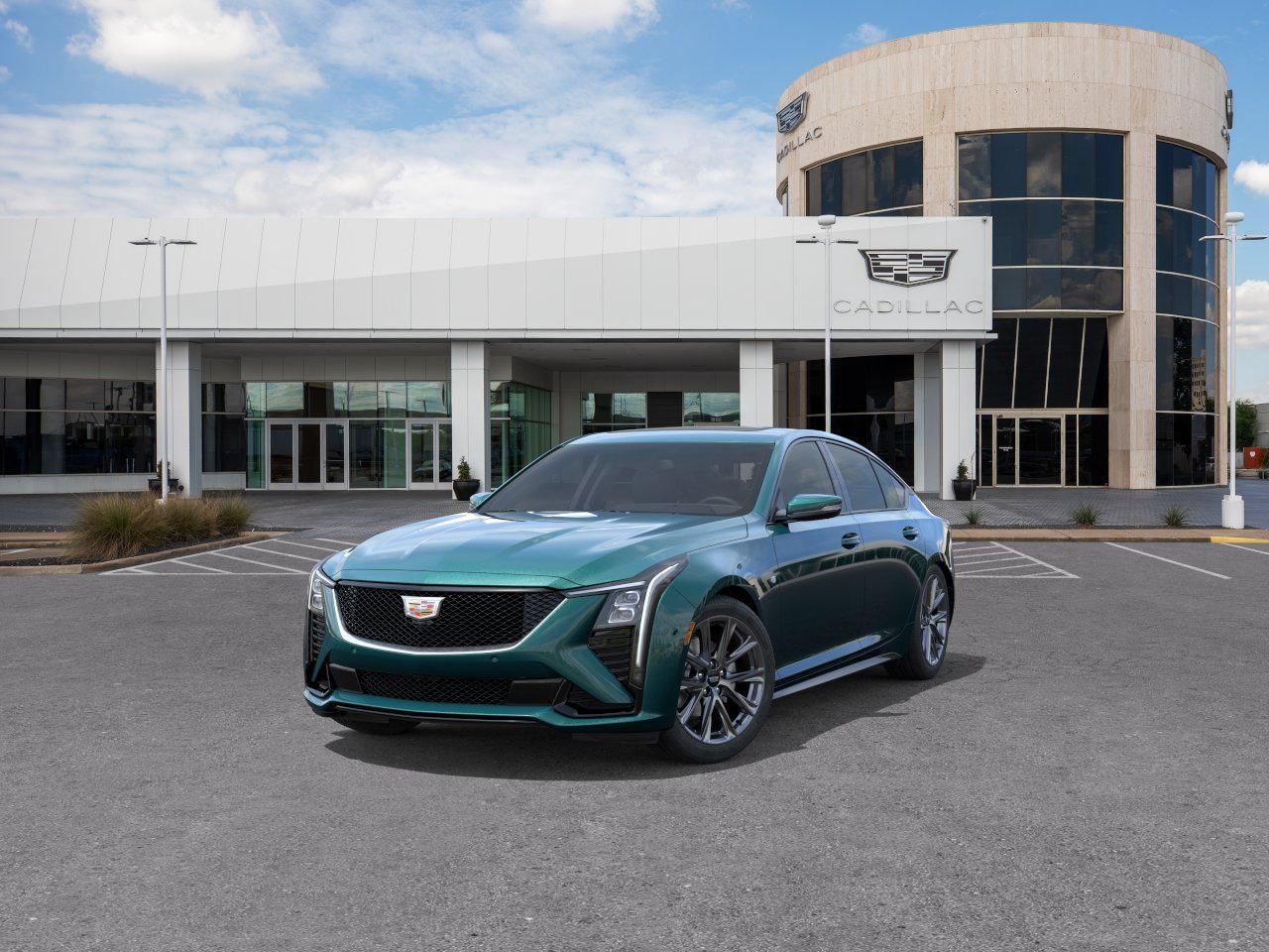 New 2026 Cadillac CT5 Sport w/ Technology Package RWD image 8